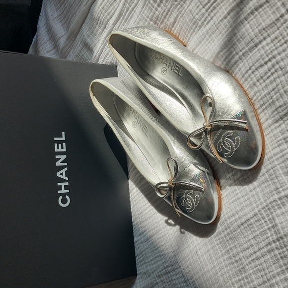 Chanel ballet flat 36 1/2 - Picture 1 of 5